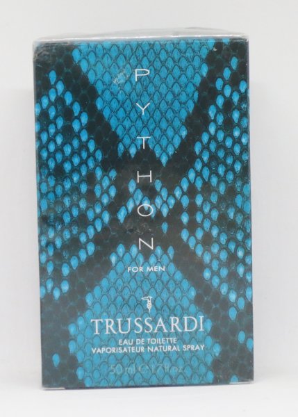 Trussardi- Python for Men Eau de Toilette Spray 50 ml- Neu- OvP-